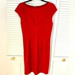 Red Prada Dress